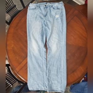 Aeropostal slim straight jeans